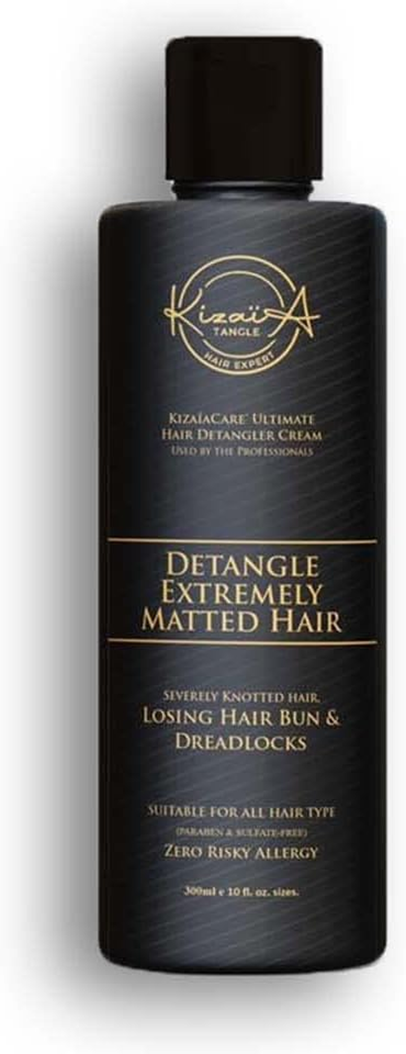 Kizaiacare Ultimate Matted Hair Detangler: Painless Detangling Solution for Tangled, Knotted, Matted or Dreadlocked Hair. | Adults & Children Suitable for All Types. image number 3