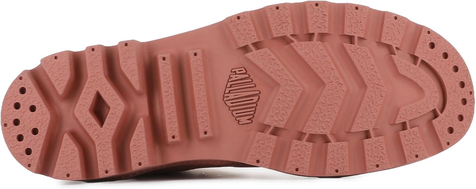 Palladium Women'S Pampa Hi Ankle Boot, Red, 8 UK