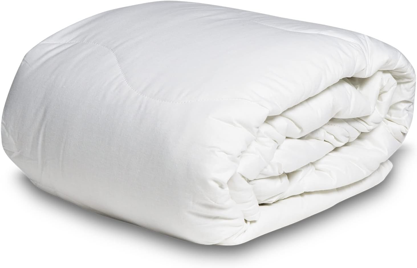 Tontine Luxe Classic Anti-Allergy Mattress Protector, Double &ndash; Quilted Cotton Top with Anti-Microbial Polyester Fill &ndash; 50Cm Fitted Skirt &ndash; Ideal for Asthma and Allergy Sufferers &ndash; Machine Washable