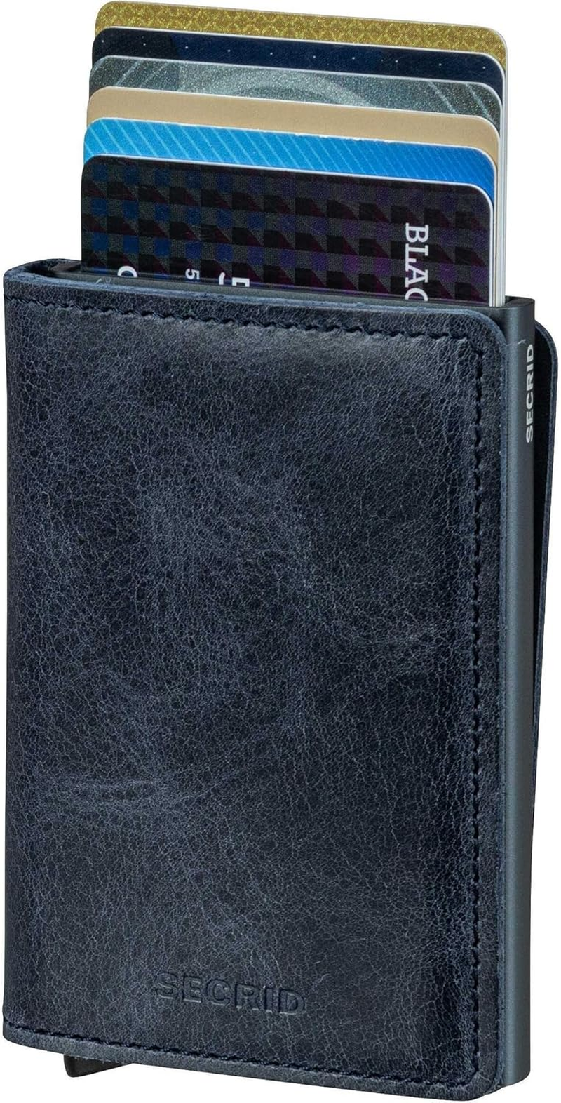 Secrid Vintage Leather Slim Wallet image number 5
