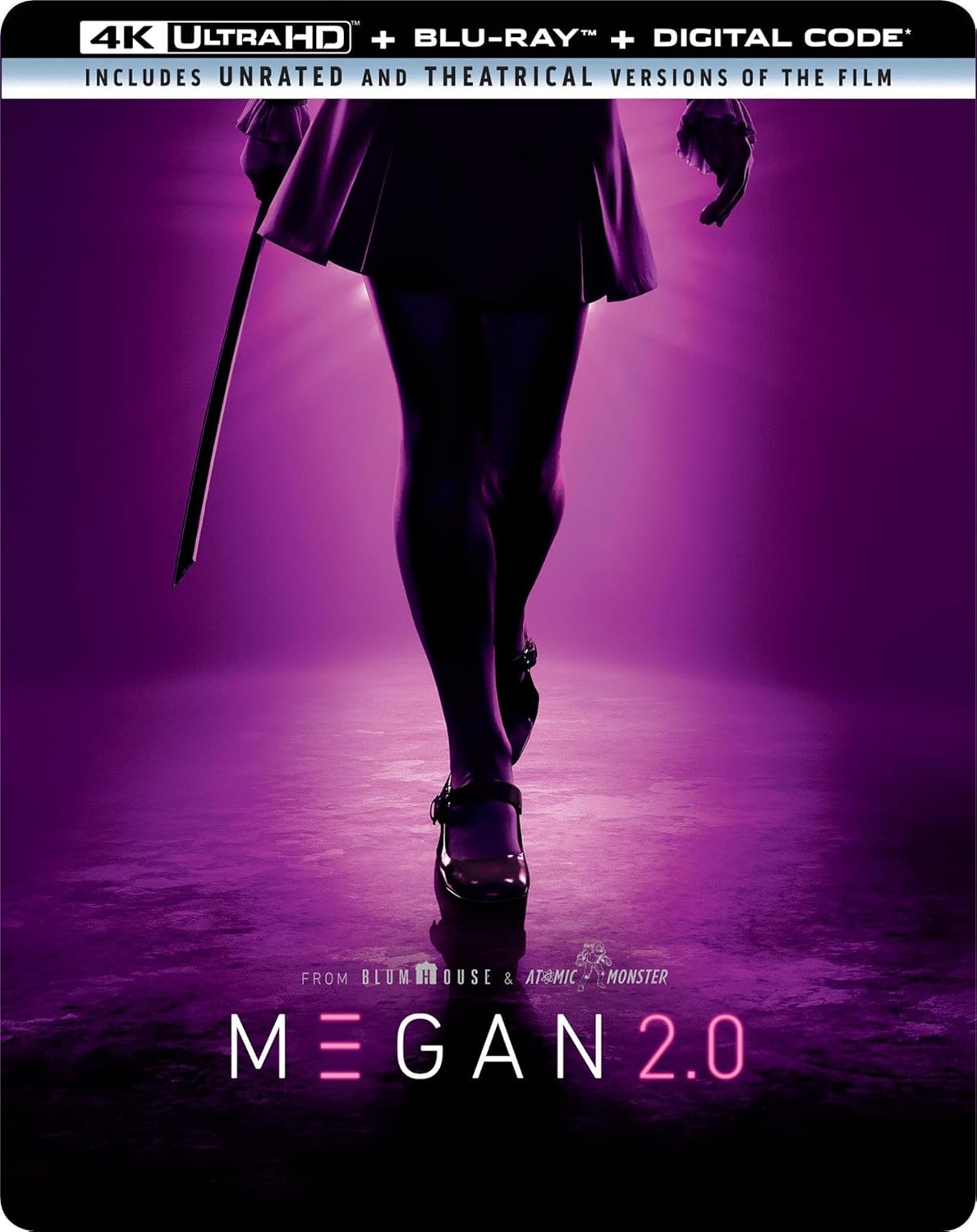 M3GAN 2.0 - Limited Edition Steelbook (4K Ultra HD + Blu-Ray + Digital) image number 4