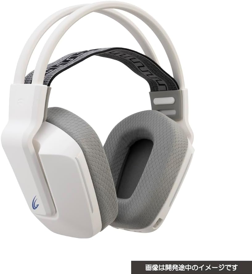 Cyber Wireless Gaming Headset (For PS5 / Switch/Pc) White image number 5