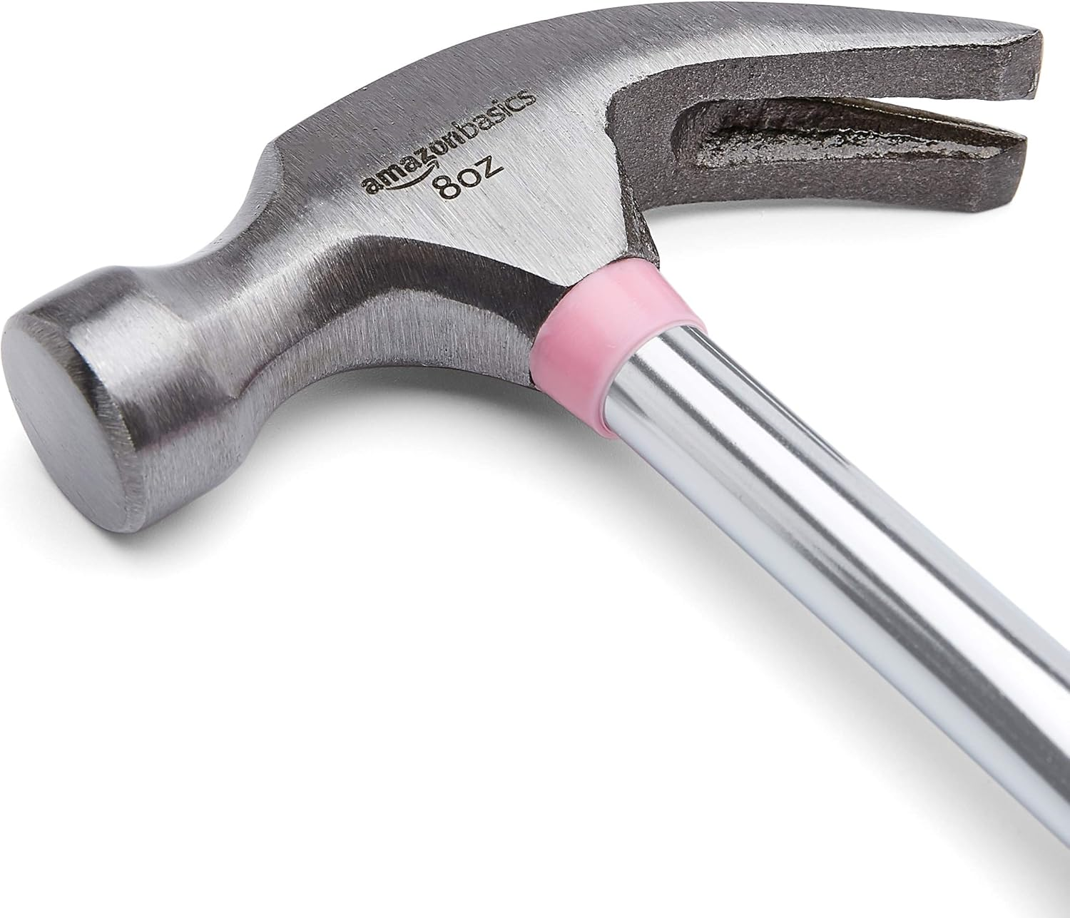 Amazon Basics 0.23 KG Hammer, Pink image number 1