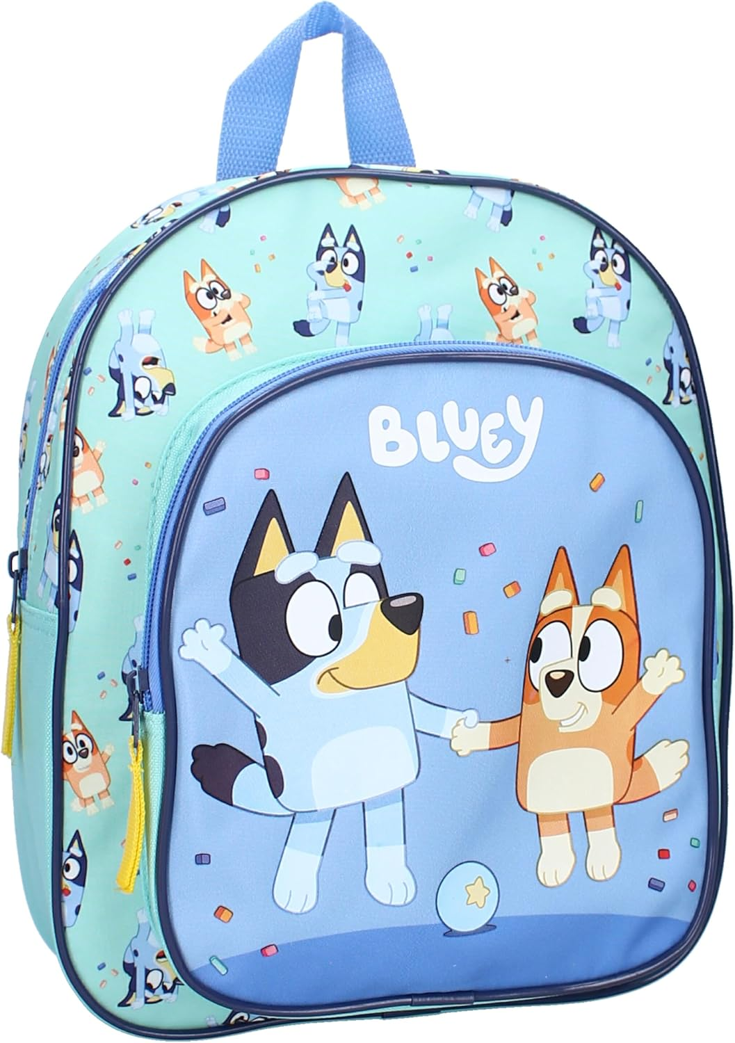 Bluey Backpack - Best Friends Fun, Multicolour, One Size, Casual, Multicolour, One Size, Casual image number 1