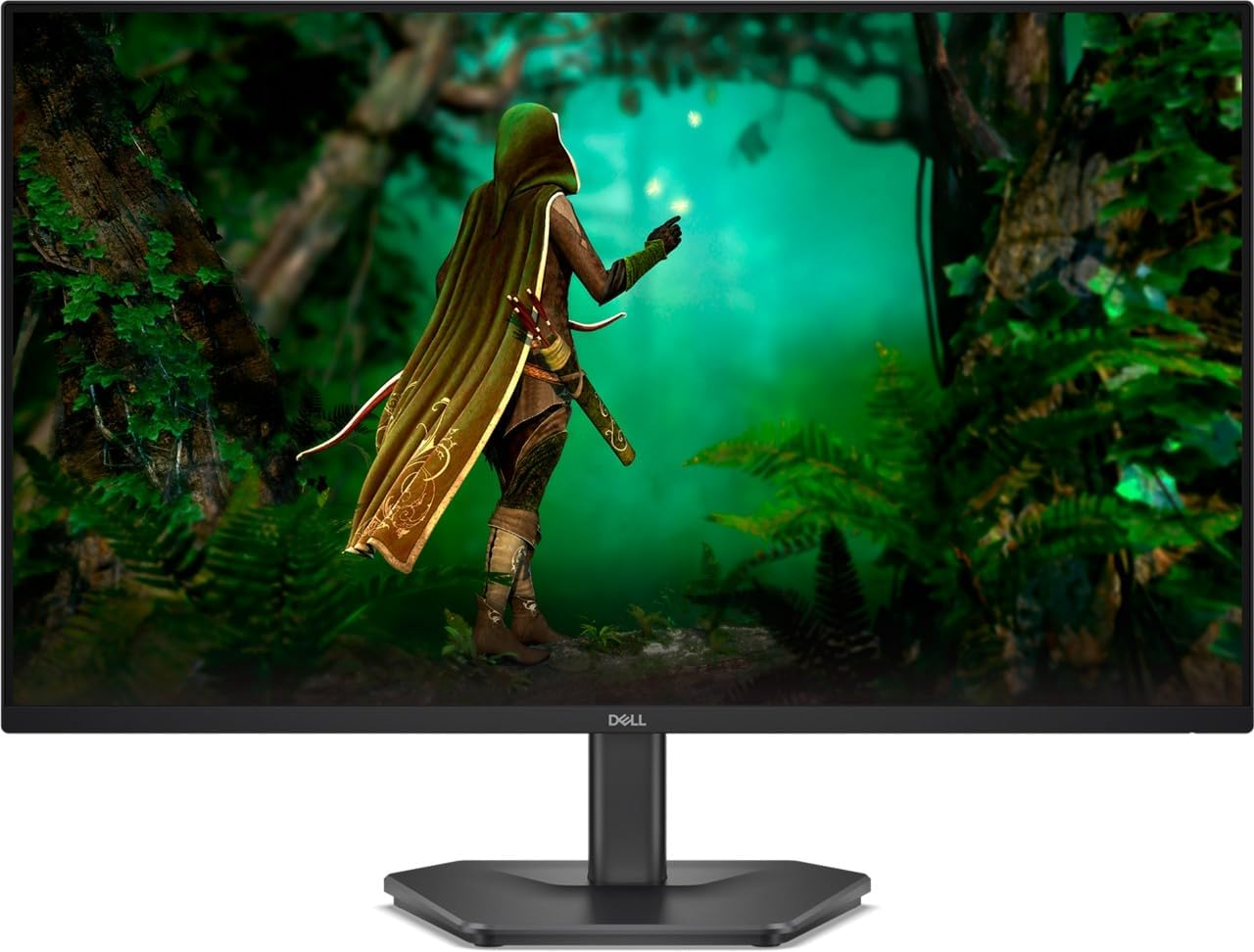 Dell 27 Gaming Monitor - SE2725HG, Full HD (1920X1080), 200Hz, Fast IPS, 1Ms, AMD Freesync Premium, 99% Srgb, VESA (100X100Mm), Displayport, 2 HDMI, 3 Year Warranty, Black image number 1