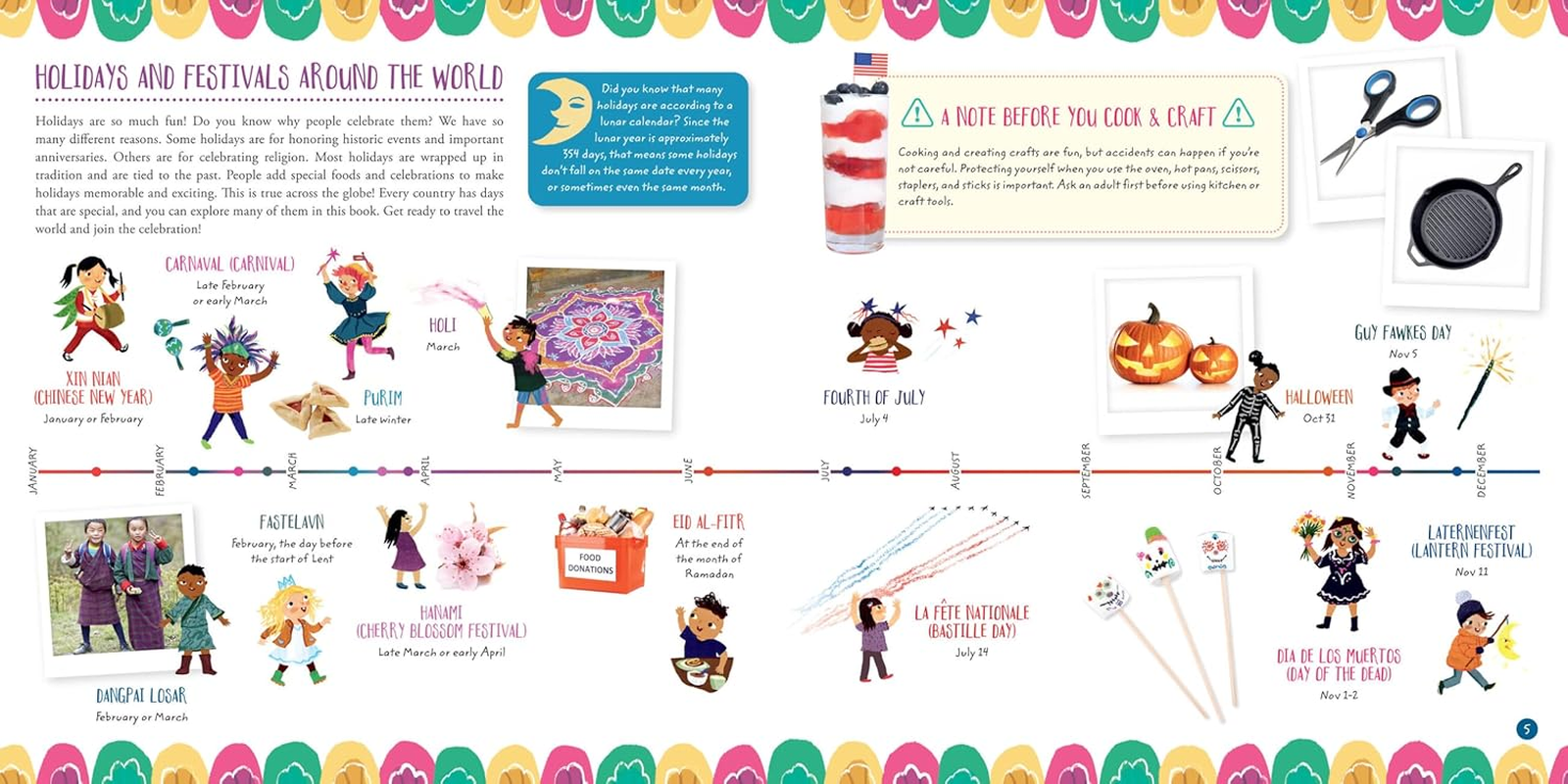 What Do You Celebrate?: Holidays and Festivals around the World image number 4