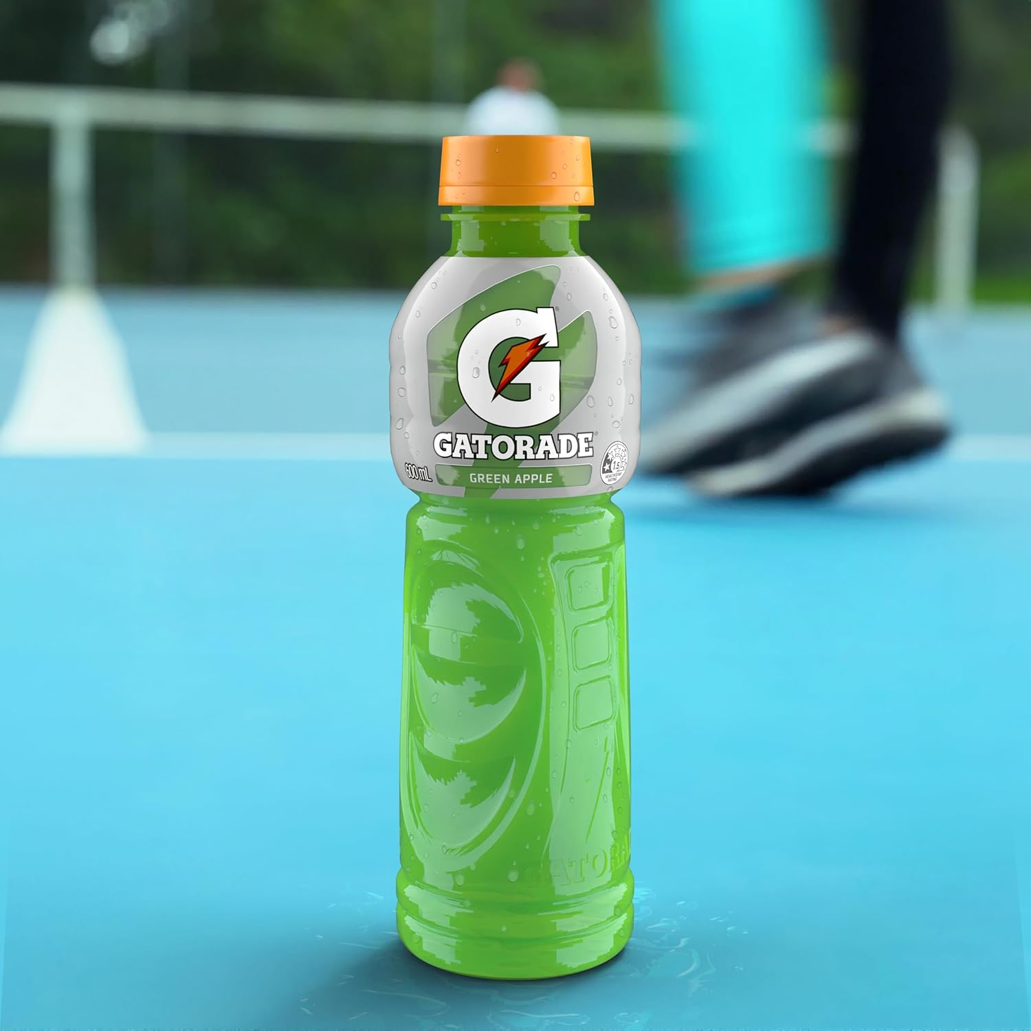 Gatorade Green Apple Flavoured Electrolyte Hydration Sports Drink 600 Ml (Pack of 12) image number 3