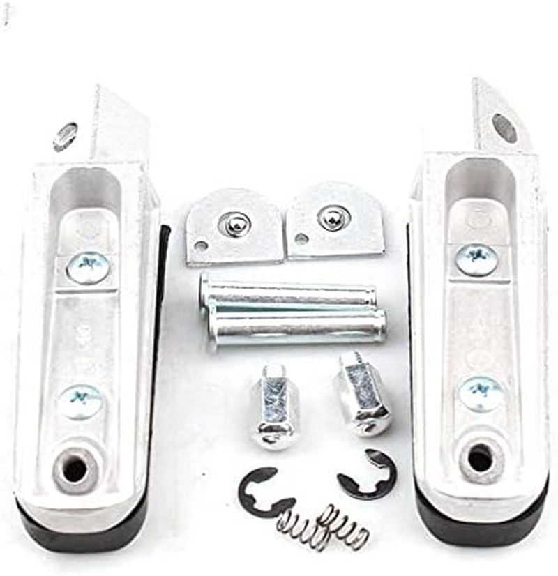 Rear Footrest Foot Pegs, for Yamaha, for FJR1300 FZ400 FZ6R XJR400 XJR1200 XJR1300 XJ6 FZ6N 2004-2006 Motorcycle Bike Foot Platform Rest Part image number 3