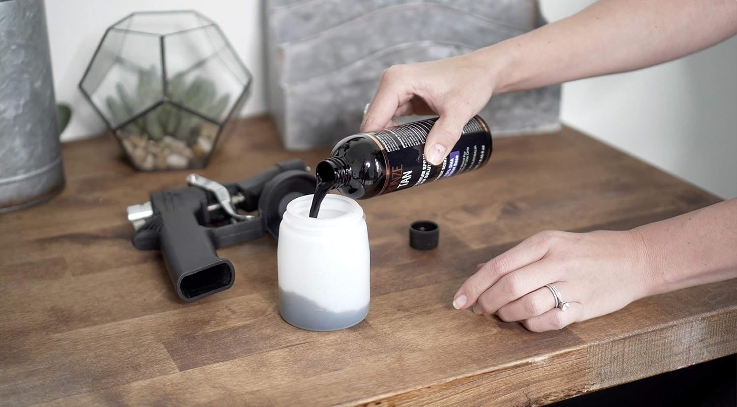 Spray Tan Machine - HVLP Spray Tan Gun with Sleek Design - Professional Spray Tanning Machine for Salon and Mobile Spray Tan Owners by Bronze Tan image number 4