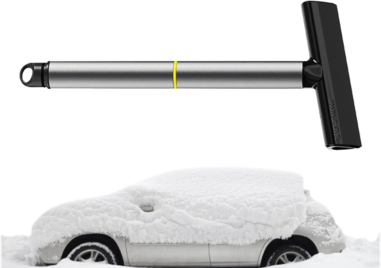 Ice Scraper - Cleaning Shovel | Snow Shovel,For Rvs Car Truck Windshield Home Window Cleaning Winter Automotive