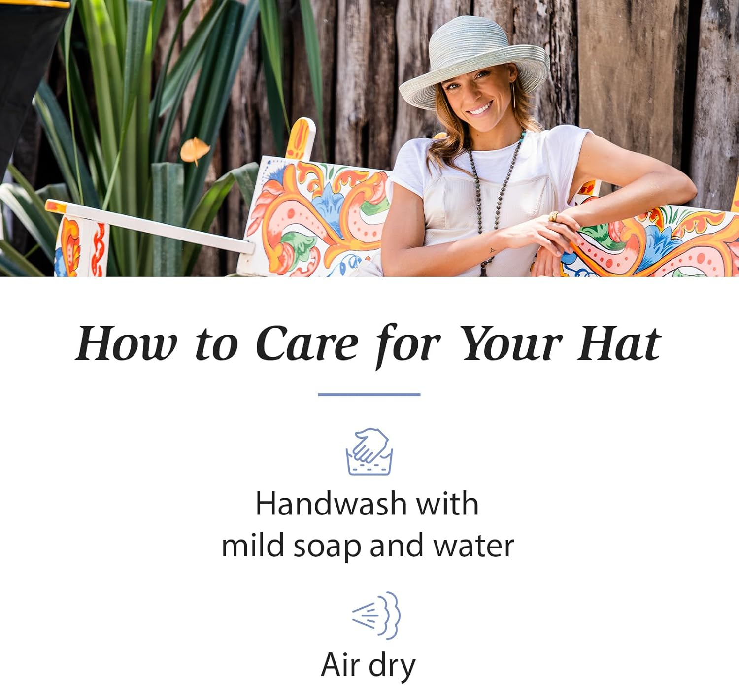 Wallaroo Hat Company Women'S Sydney Sun Hat - Lightweight, Packable, Modern Style, Designed in Australia