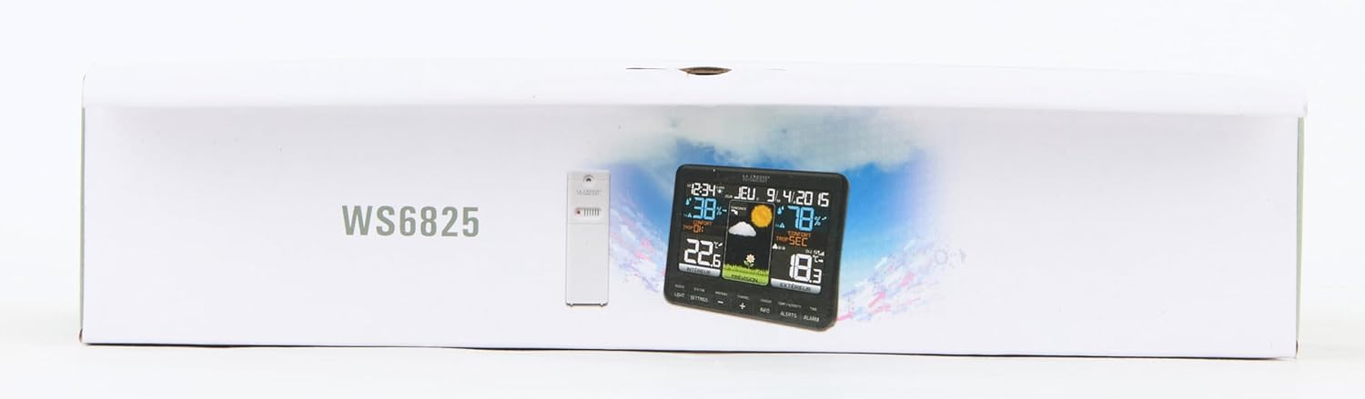 La Crosse Technology WS6825 Weather Station Black image number 4