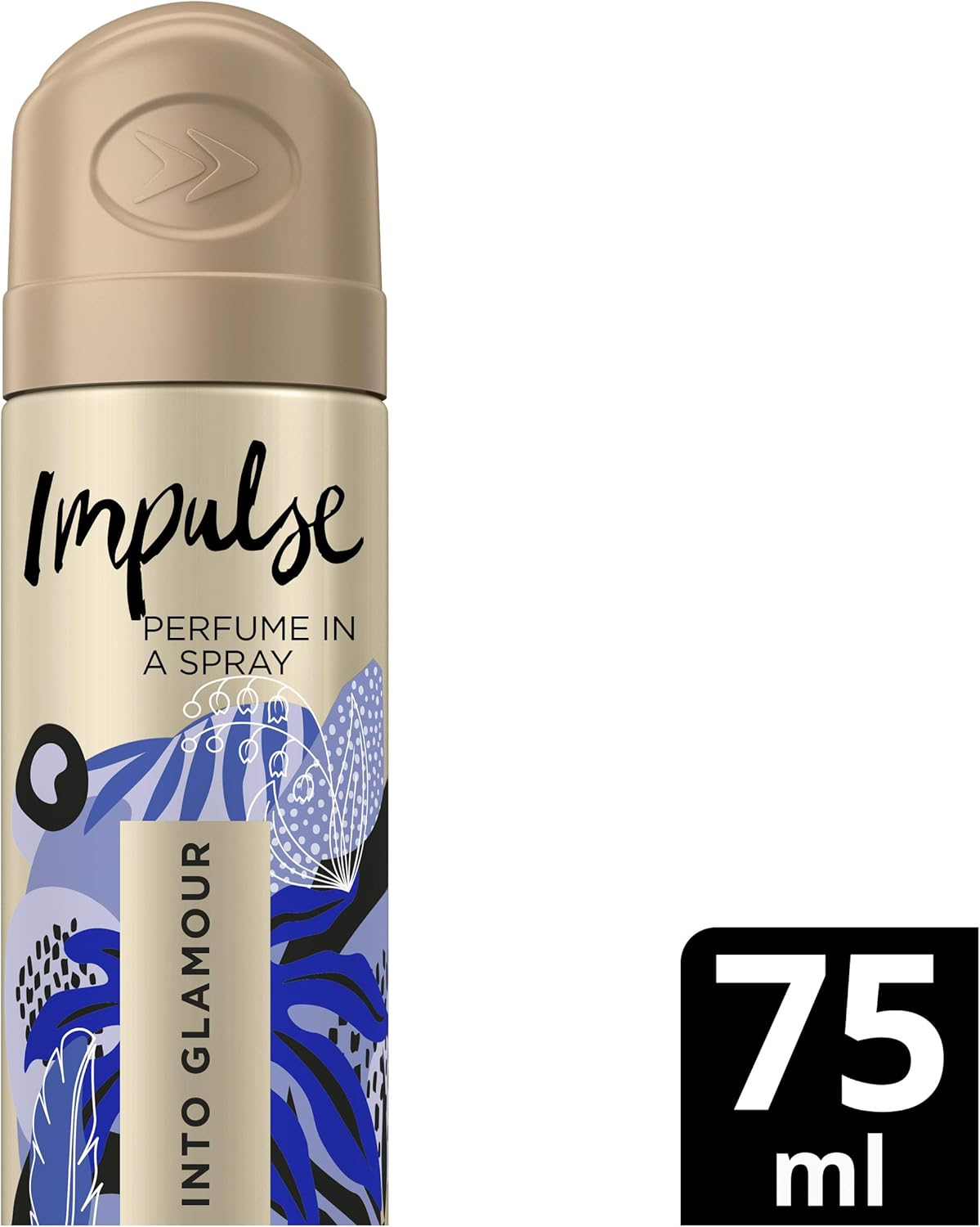 Impulse into Glamour Aerosol Deodorant Body Spray, 75 Ml image number 6