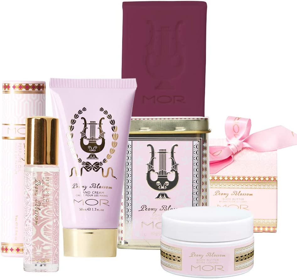 MOR: Little Luxuries Peony Blossom Soapette (60G) image number 2