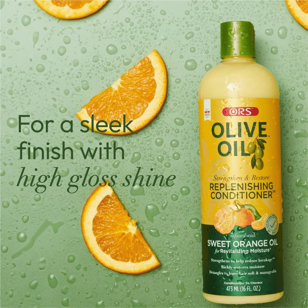 ORS Olive Oil Strengthen & Restore Replenishing Conditioner 473Ml(16Oz)