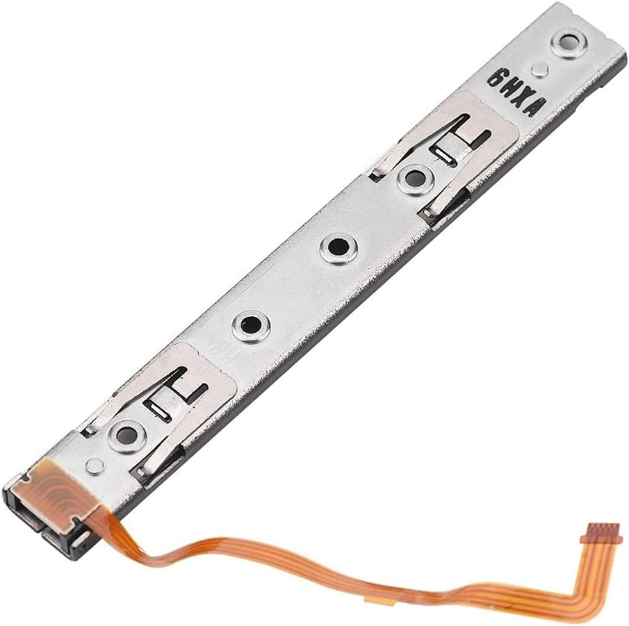 MMOBIEL 2 Pcs Left and Right Side Sensor Rail Metal Bracket Compatible with Nintendo Switch Console Incl. Y-Screwdriver image number 4