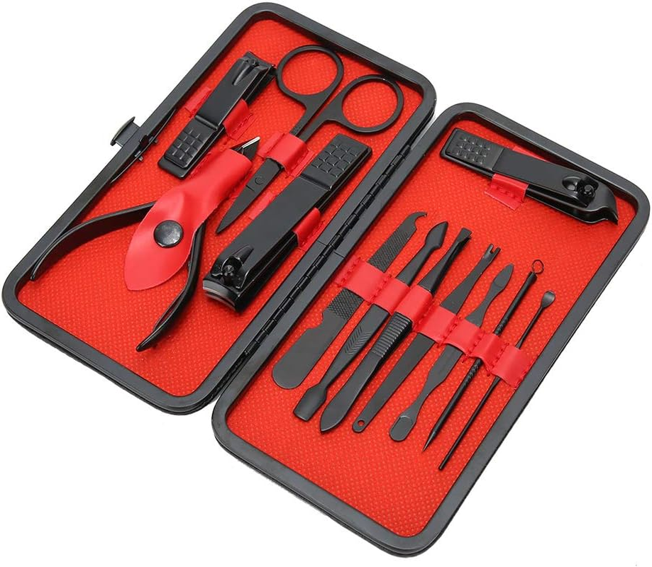 Nail Clippers, Manicure Tools, Cuticle Nippers, Nail File Cutter Kits, Nail Clippers, Toenails