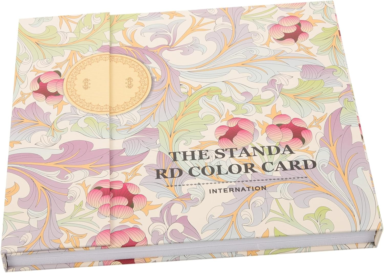 OATIPHO Nail Gel Sample Plate Nail Display Card Book 120-Color Manicure Color Chart Professional Use image number 5