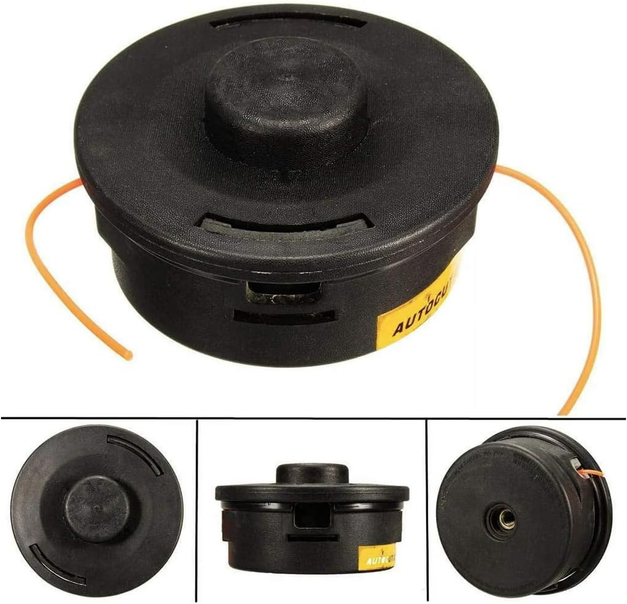 Bump Feed Trimmer Weed Eater Head 4002 710 2108 for Stihl FS55 FS55R FS56 FS56RC FS70 FS70R FS80 FS85 FS90 FS90R FS91R FS94R FS100RX FS110 FS111RX FS120 FS130 FS131 FS240, Replaces 4002 710 2191 image number 4