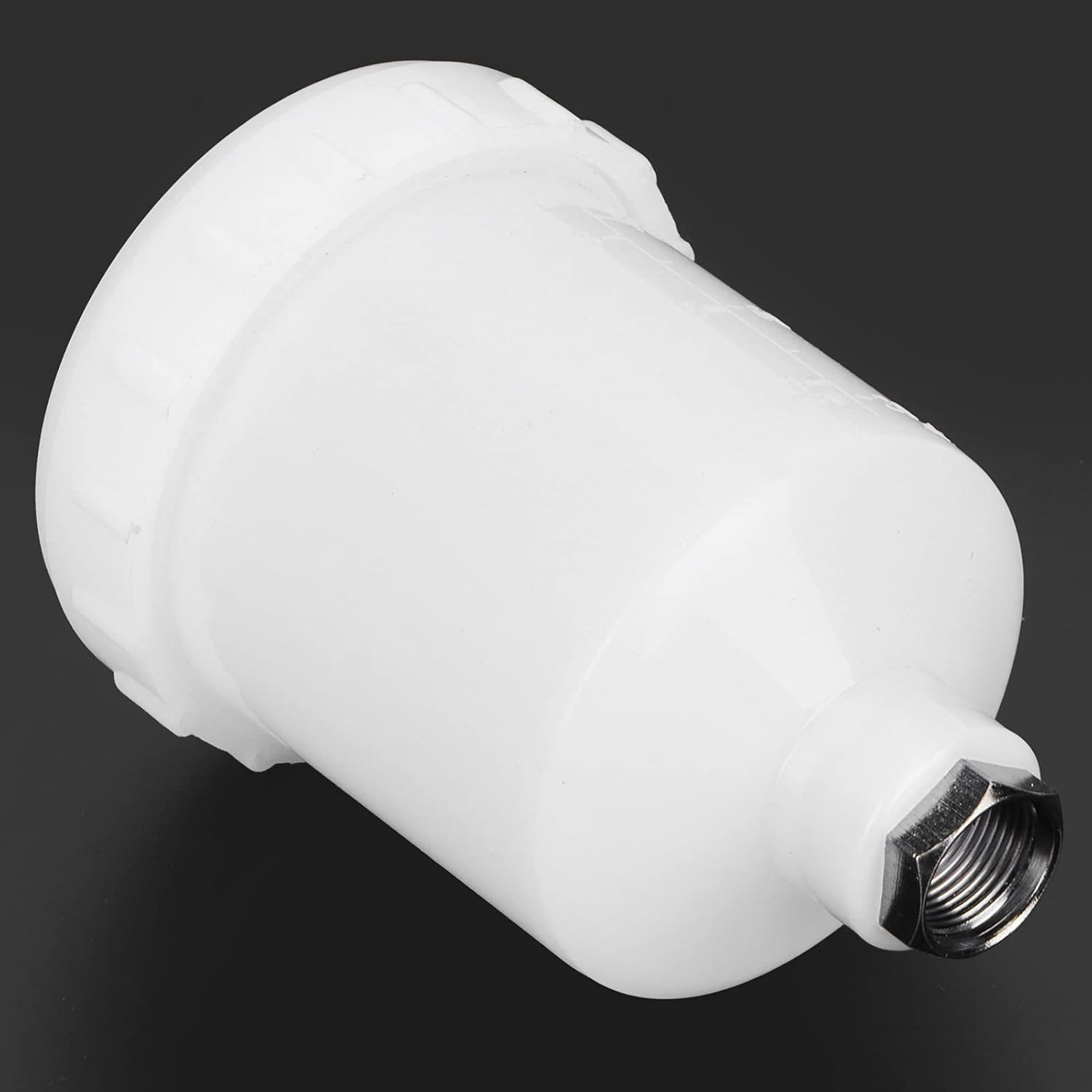 125Ml Plastic Cup Replacement for Spray Guns with 15Mm Thread Painting Parts image number 3