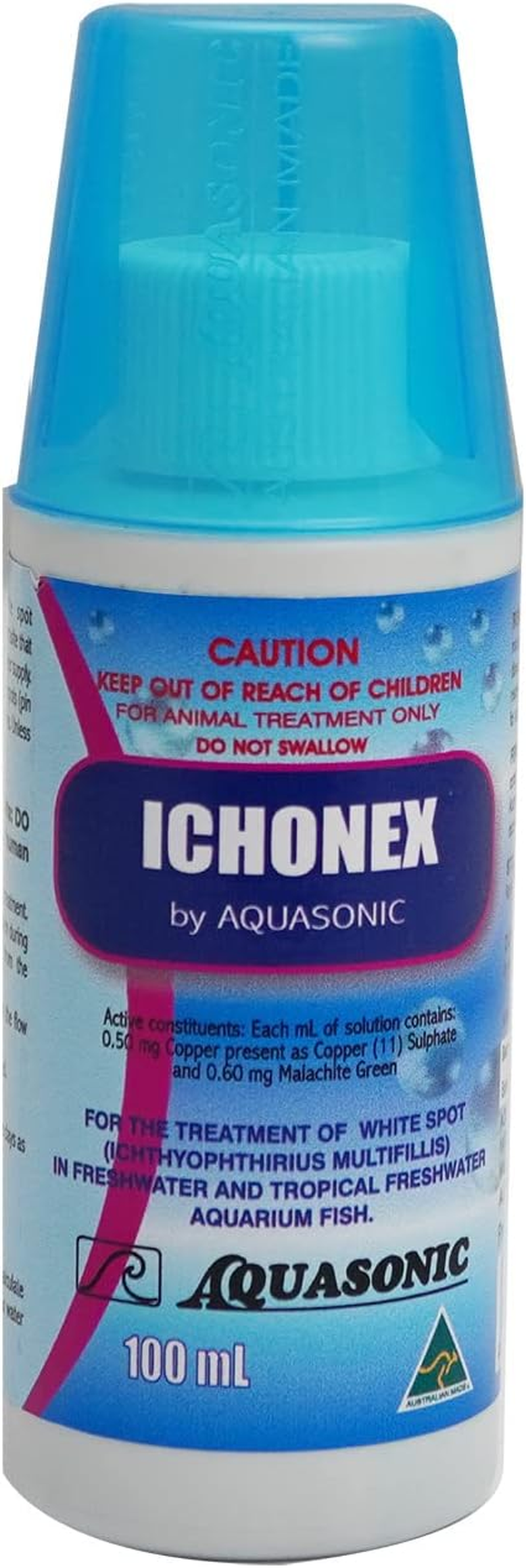 Aquasonic Ichonex Whitespot Treatment 100 Ml