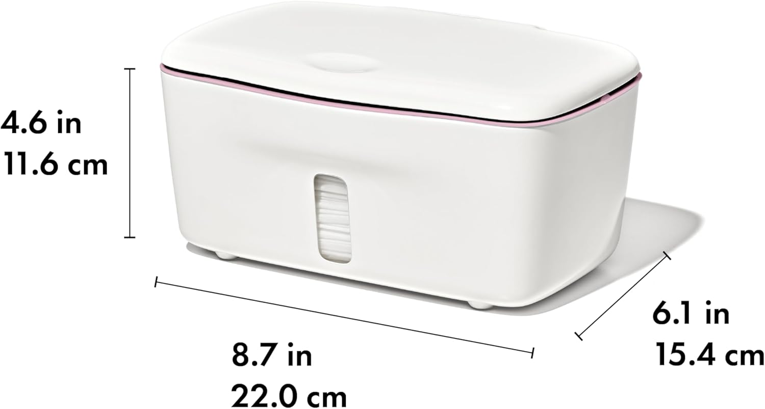 OXO Tot Perfect Pull Wipes Dispenser &mdash; Blossom