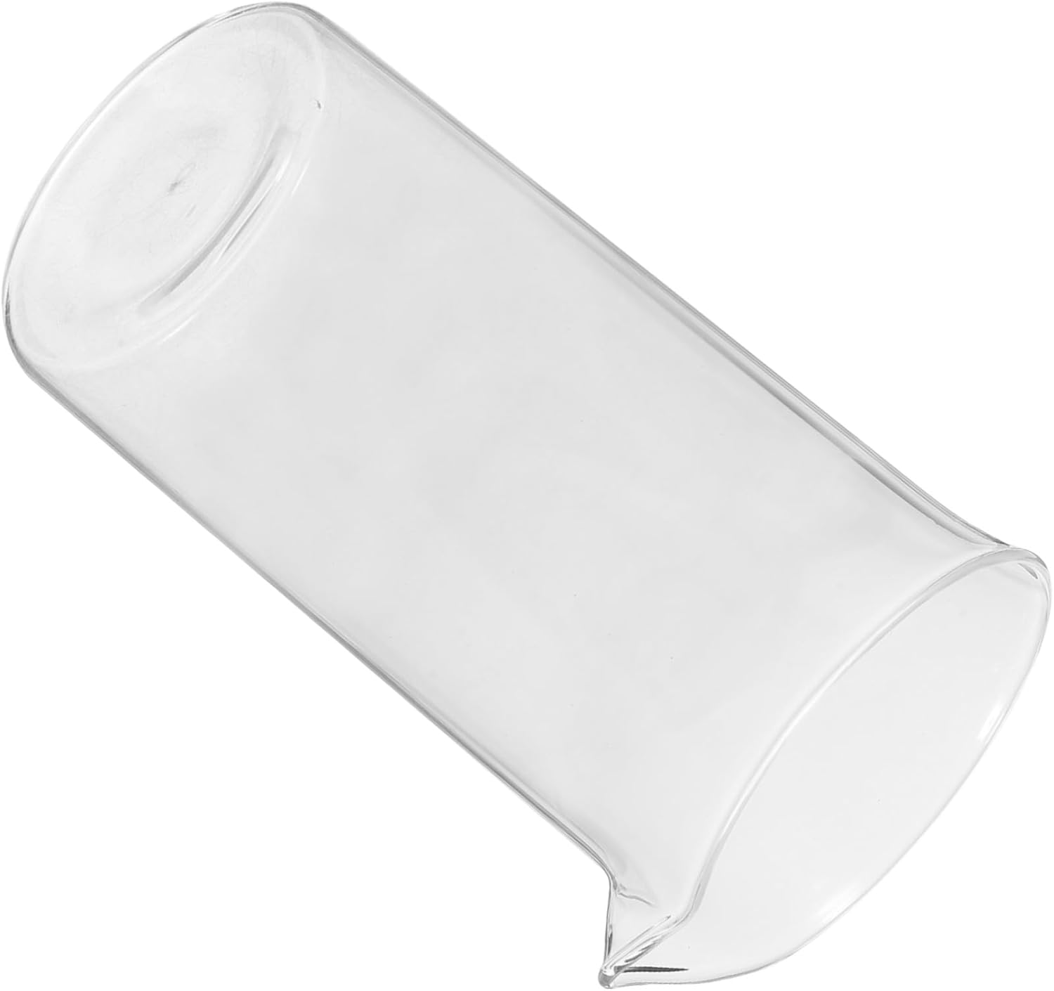 MOLUCKFU Coffee Press Replacement Mug 350Ml Glass Beaker with Handle and Filter Screen Cafetiere 6 Cup Espresso Coffee Pot Beaker for Home and Office Brewing image number 2