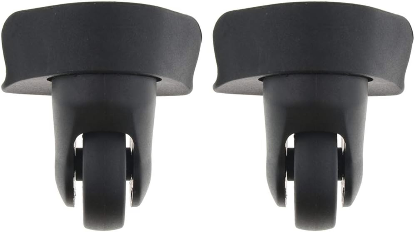 KESOTO Luggage Suitcase Replacement Wheels Swivel Casters - Easy Installation and Dismantle，A65-Size S image number 6