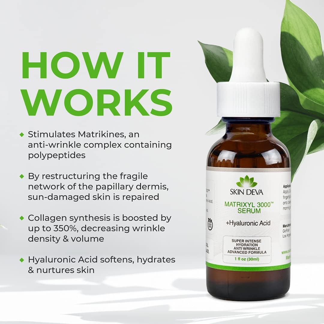 Matrixyl 3000 Serum with Hyaluronic Acid 1Oz - Super Intense Hydration image number 1