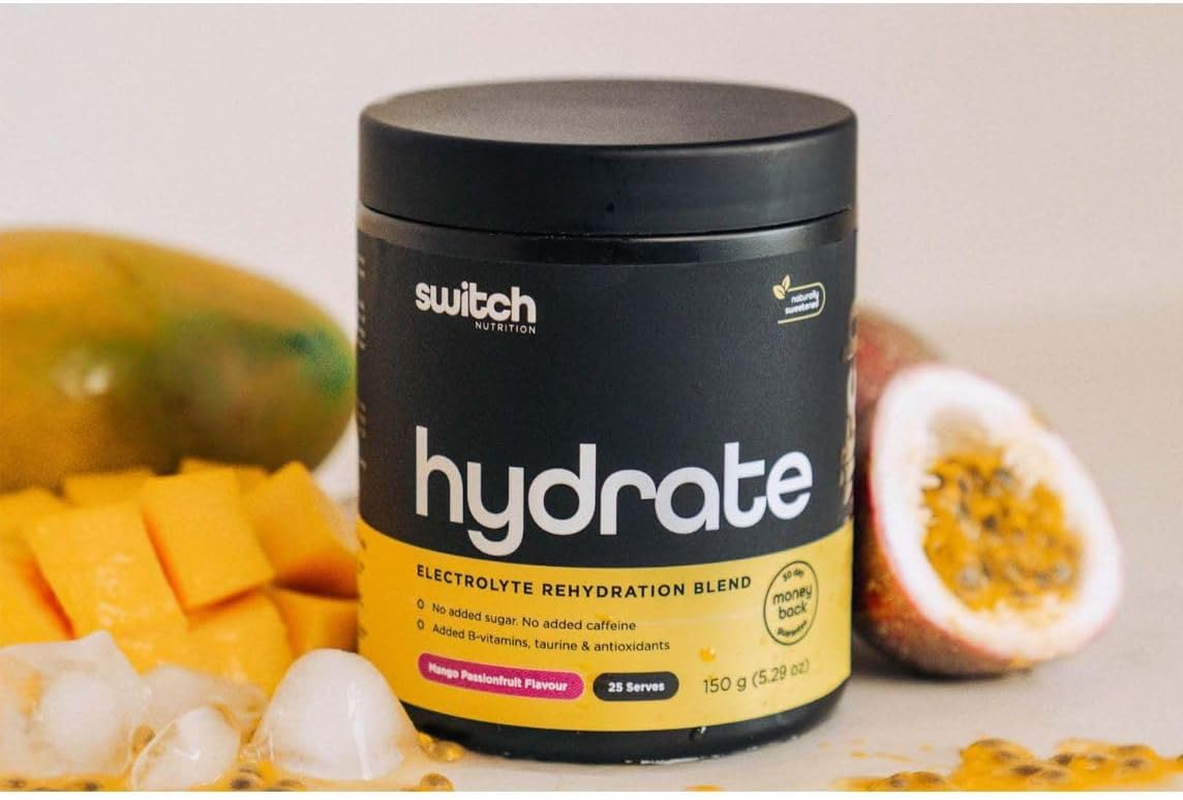 Switch Nutrition Hydrate 25 Serves Mango Passionfruit image number 3
