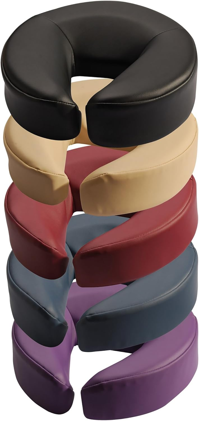 Mt Universal Face Cushion/Face Pillow for Massage Table-Black image number 6