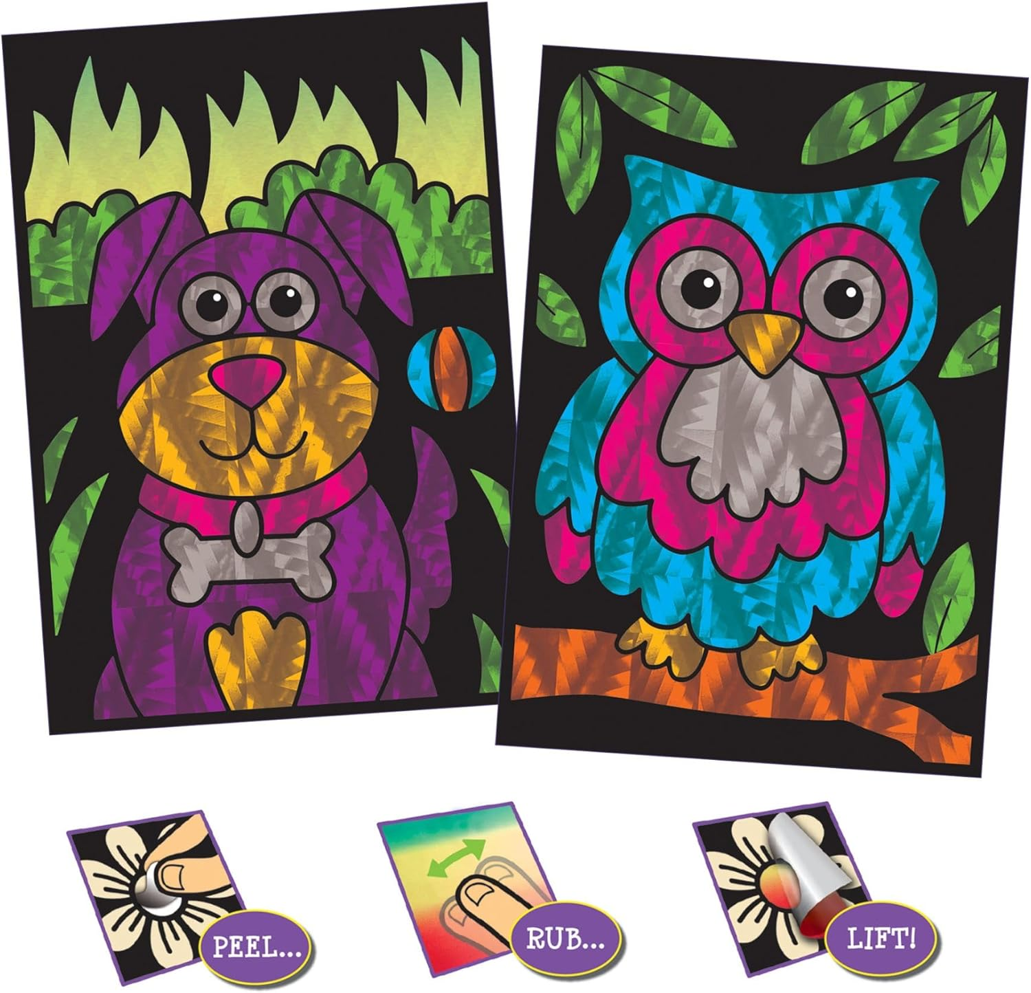 Galt Toys - Fab Foil Art image number 3