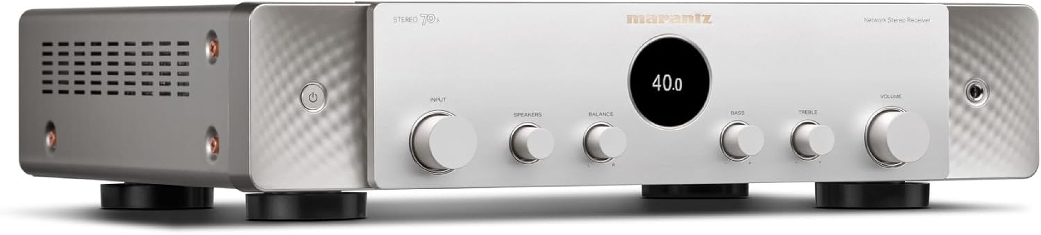 Marantz Stereo 70S &ndash; 75W+75W Stereo Receiver with HDMI &ndash; Silver image number 2