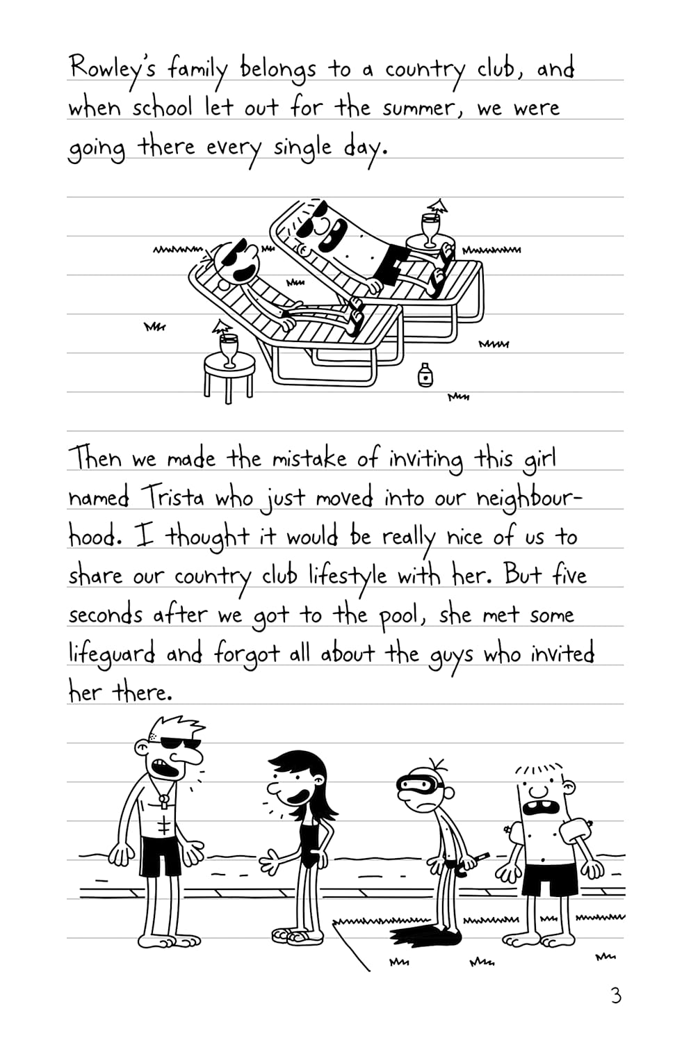 Diary of a Wimpy Kid: Dog Days (Book 4) image number 1