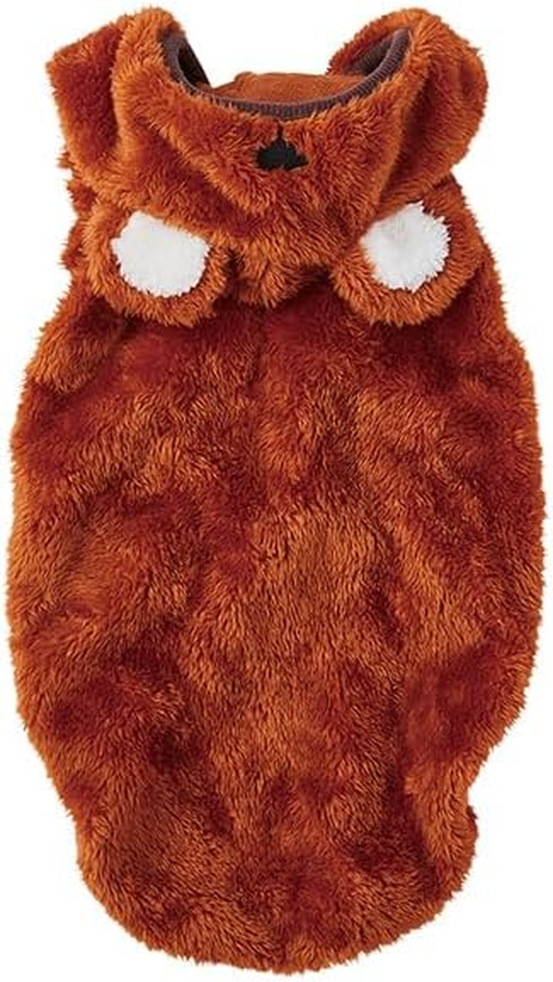 Petio Dog Clothes Transformation Hoodie AWY Bear M image number 1