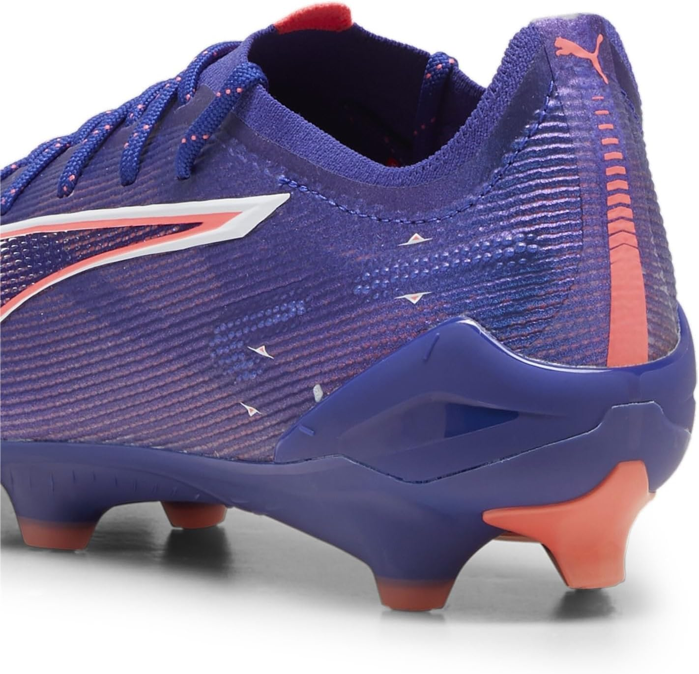 Puma Football Shoes - Nocken Ultra 5 Ultimate FG Brilliance Women'S Purple White 38.5 image number 6