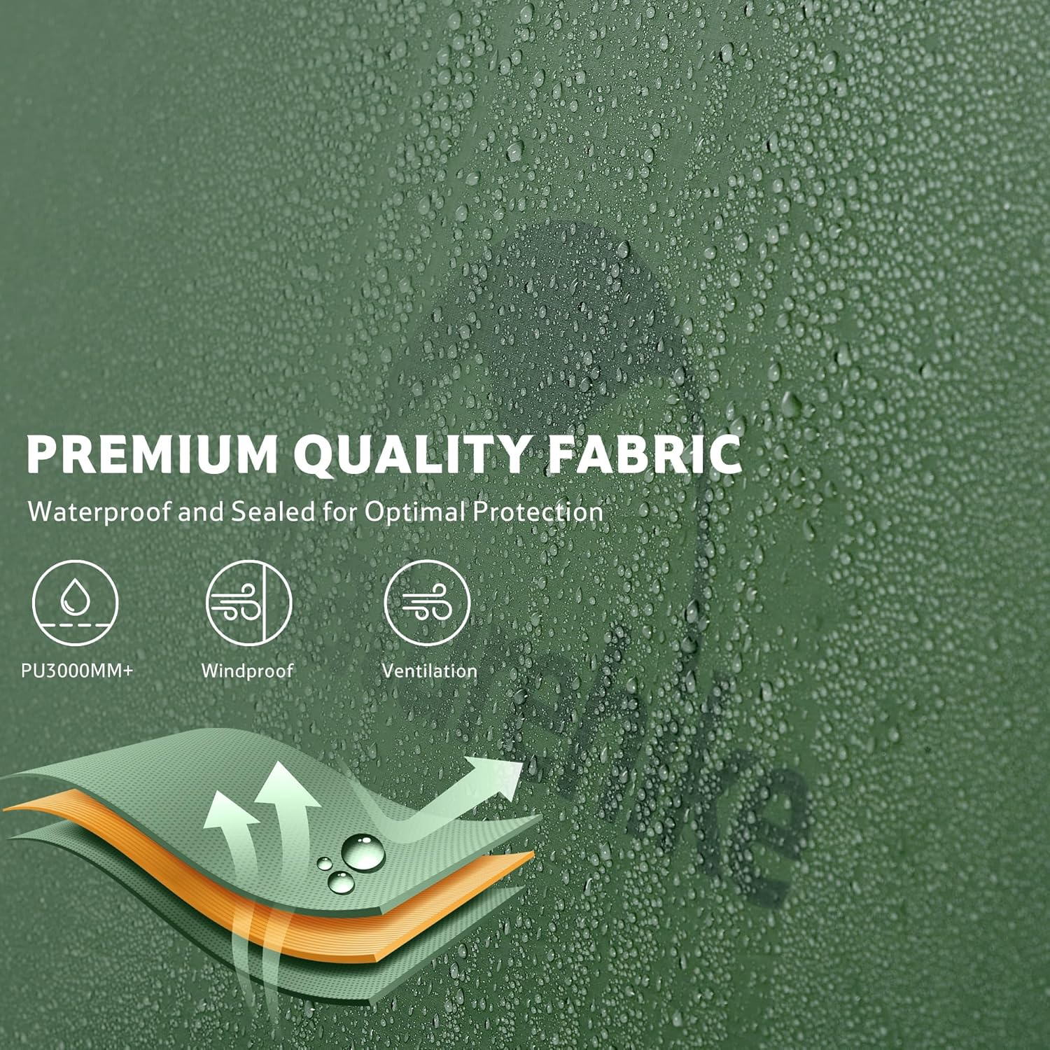 Naturehike 4 Season 2 Person Tent, All Seasons Use Camping Tent, Double Layer Waterproof Hiking Tent (Green) image number 4