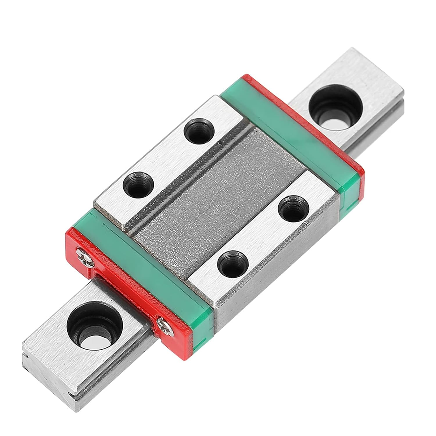 Viagasafamido 9Mm LML9B Miniature Linear Rail Guide, Slide Rail for Automatic Devices, Small Size & Low Weight, 4-Point Design, Storage Steel with Lubricating System (55)