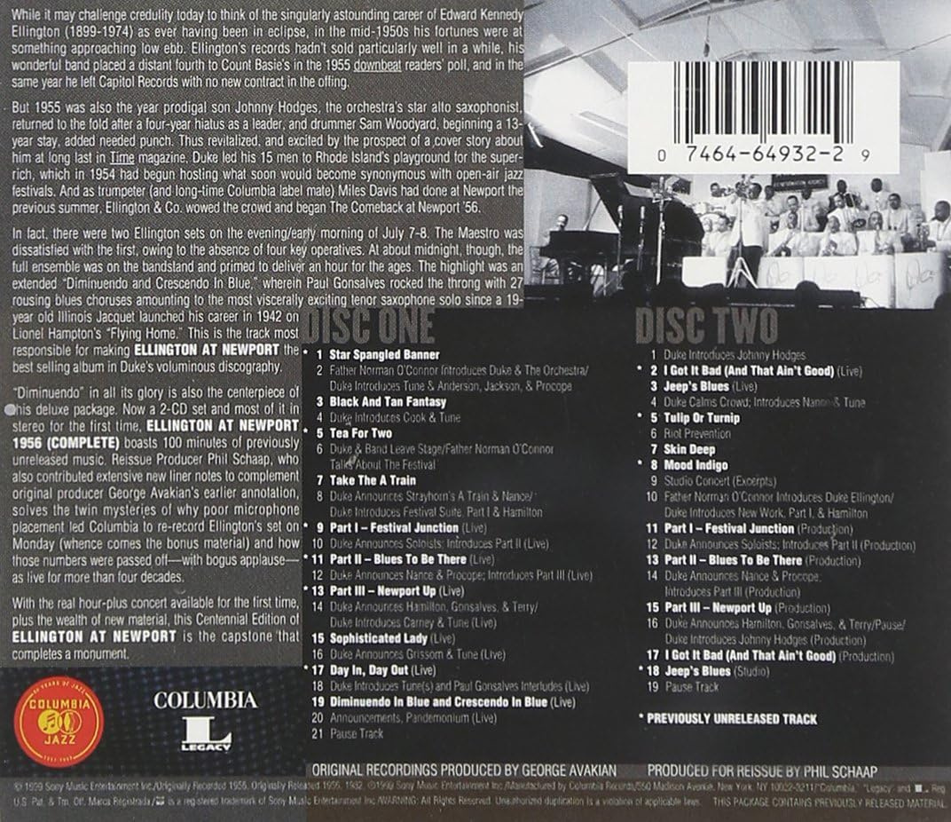 Ellington at Newport 1956