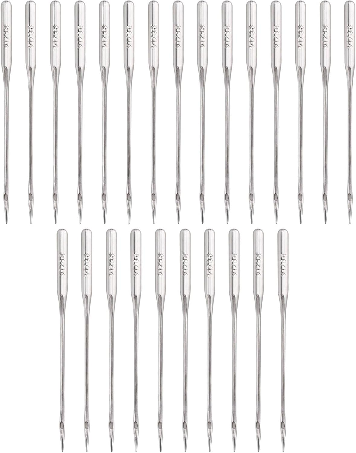 LT Easiyl 5 Boxes 130/705H 90/14 Sewing Machine Needles Compatible with Brother Compatible with Singer Compatible with Janome Sewing Machines for Linen Coat Fabrics image number 3