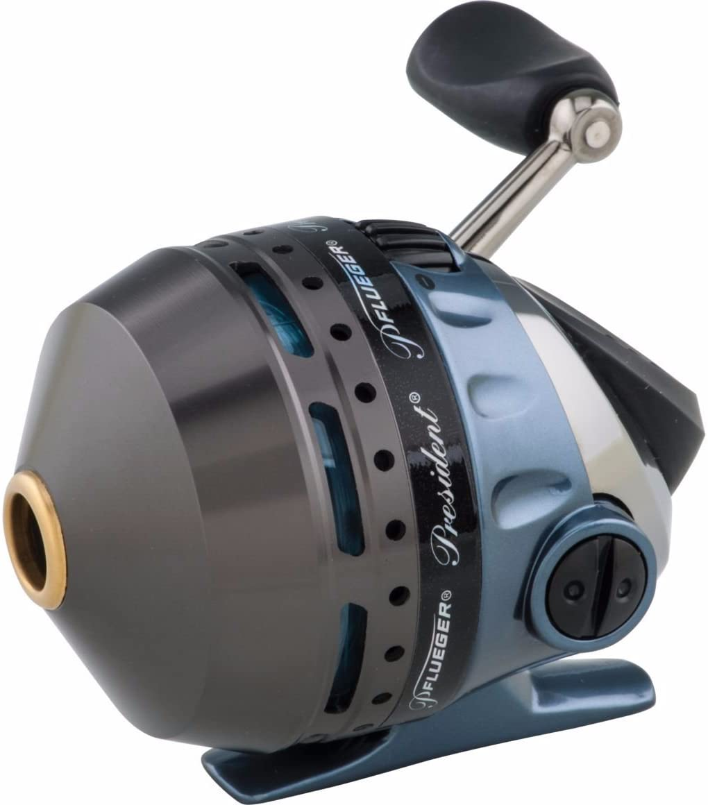 Pflueger President Spincast Fishing Reel image number 1