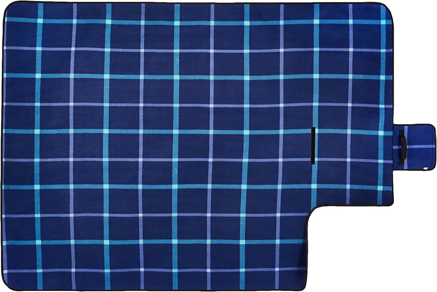 Amazon Basics Picnic Blanket with Waterproof Backing, 150 X 195 Cm image number 4