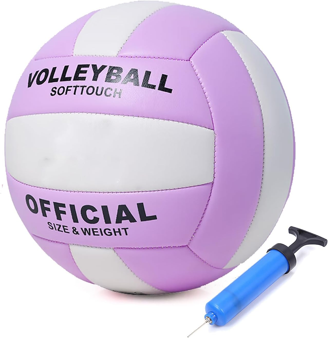 ABAJI Volleyball Official Ball Thicker PU Waterproof Anti-Explosion 15+ Years Kids Girls Boys Indoor Training Game Outdoor Sand Beach Pool Play Pump Needle image number 3