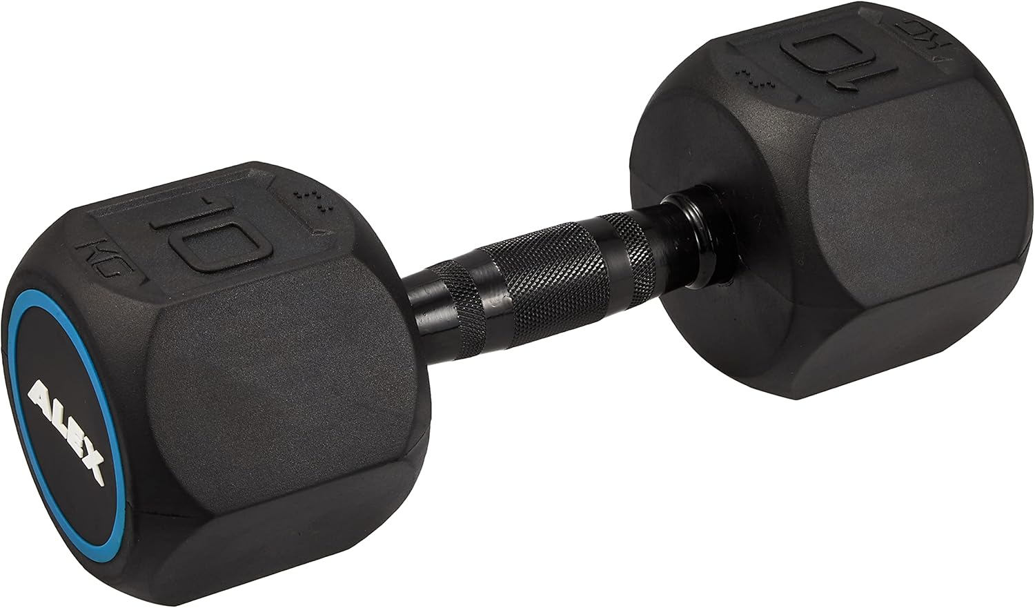 ALEX Rubber HEX Dumbbell