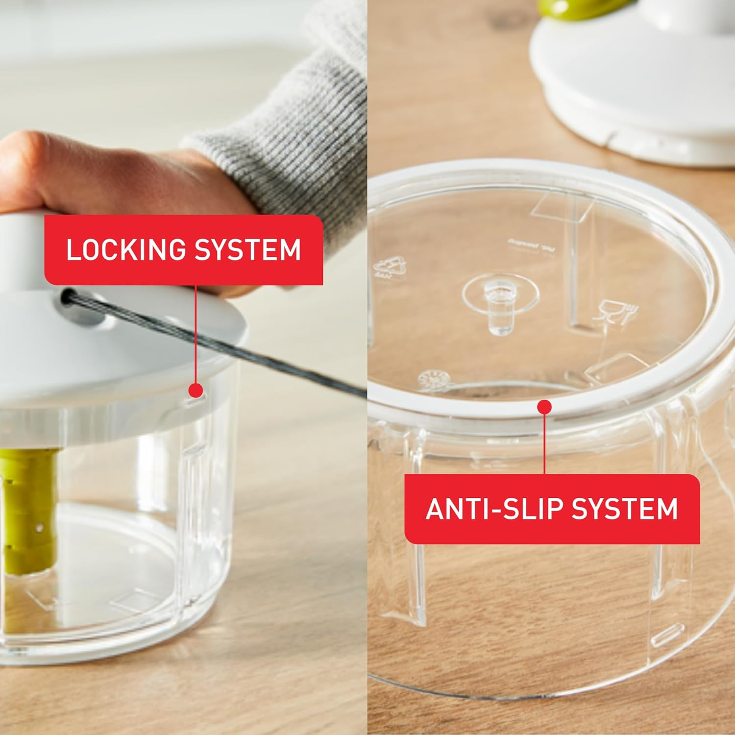 K1330404 Tefal 5 Second Chopper 500Ml image number 6