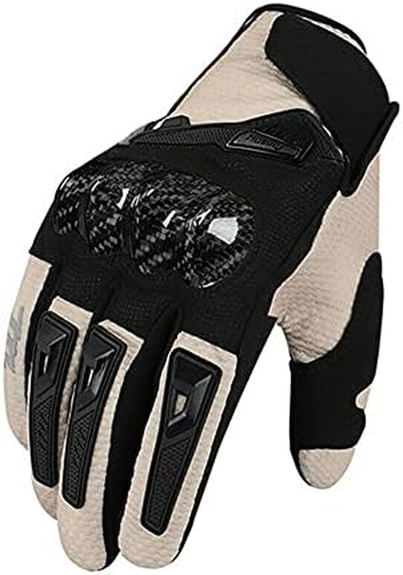 Touch Screen Motorcycle Gloves Durable Breathable Racing Motorbike Summer Gloves