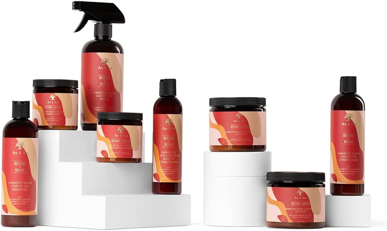 As I Am JBCO Smoothie - 16 Oz - with Vitamin C & E & Ceramides image number 1