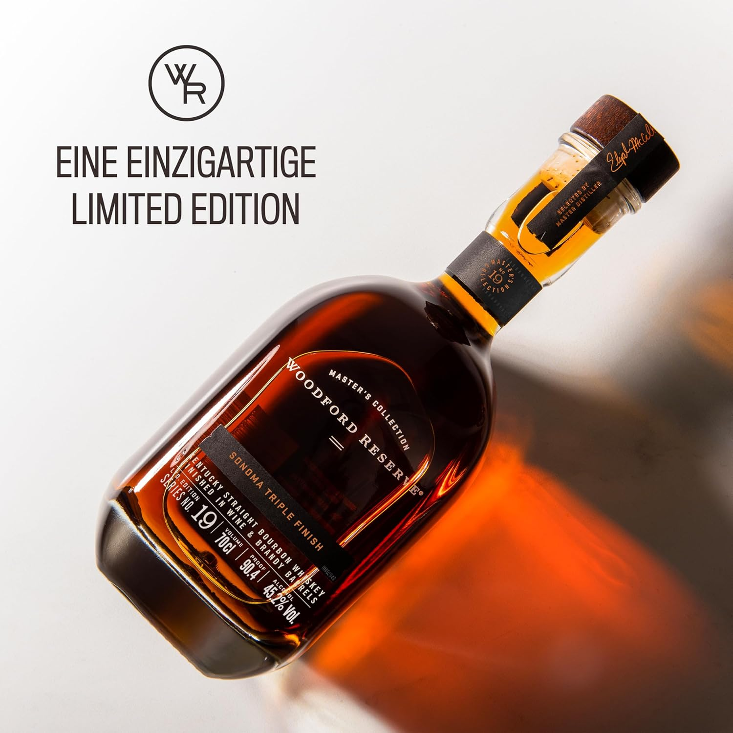 Woodford Reserve Sonoma Triple Finish Series 19 Master&rsquo;S Collection 700Ml image number 2