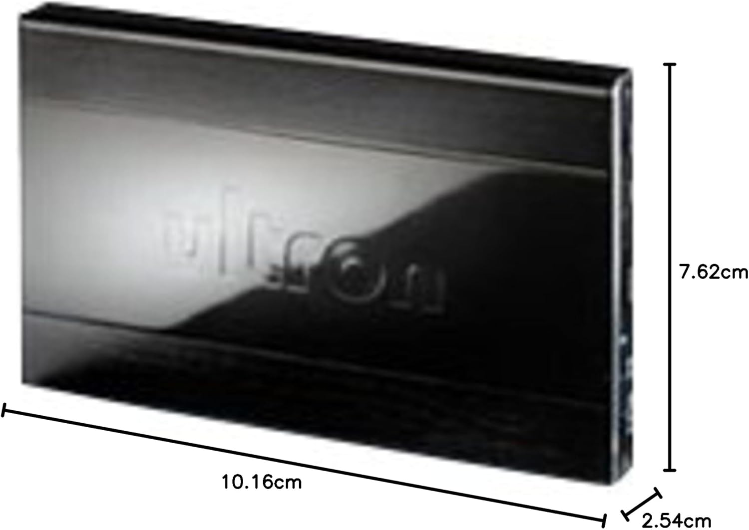 Rolodex&reg; Mini Classic Rotary Card File, 1 3/4" X 3 1/4", 250 Cards, Black