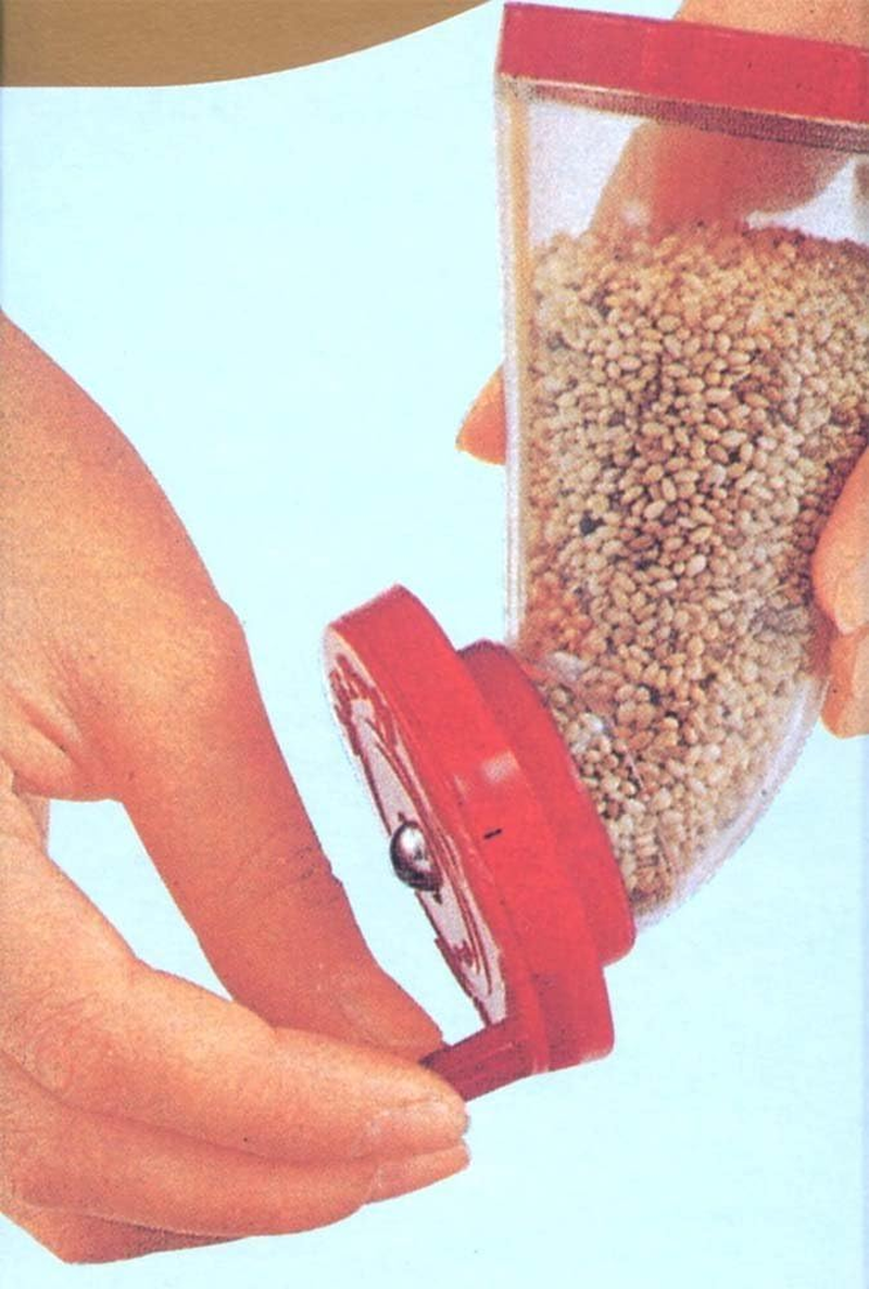 Kakudai Industrial Mill, Red, Approx. &Phi;2.0 X 4.3 Inches (5 X 11 Cm), Slicky N image number 4